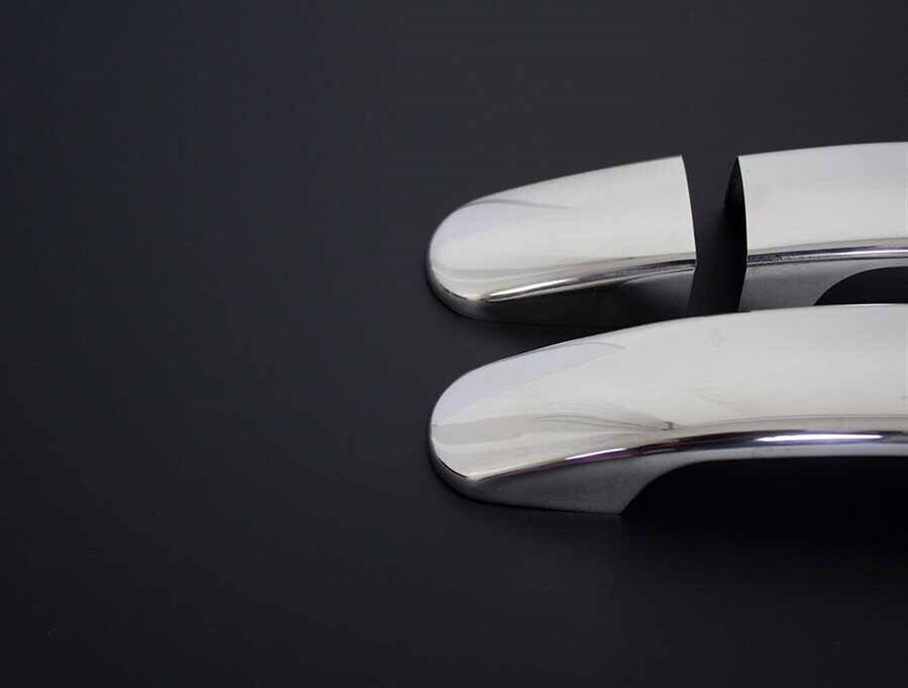 Ford Tourneo Custom Krom Kapı Kolu 4 Kapı 8 Parça 2012 ve Sonrası