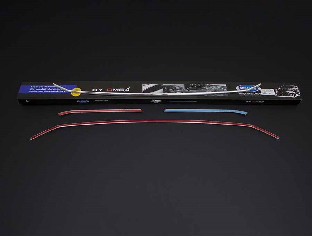 Ford Tourneo Custom Krom Ön Panjur 4 Parça 2018 ve Sonrası VAN