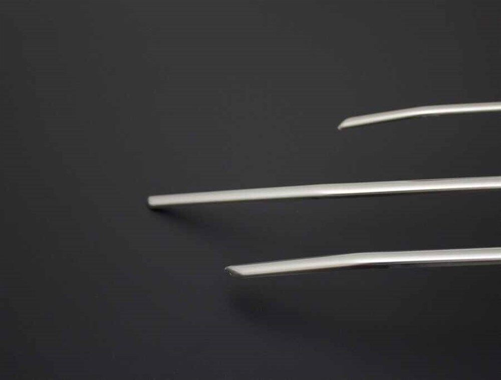 Ford Tourneo Custom Krom Ön Panjur 4 Parça 2018 ve Sonrası VAN