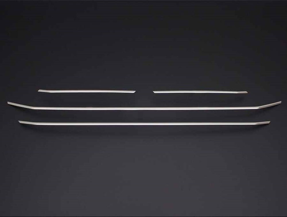 Ford Tourneo Custom Krom Ön Panjur 4 Parça 2018 ve Sonrası VAN