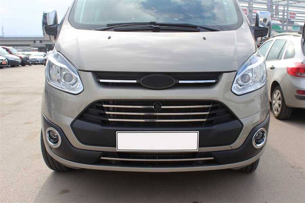Ford Tourneo Custom Krom Ön Panjur 5 Parça 2012-2017 Arası