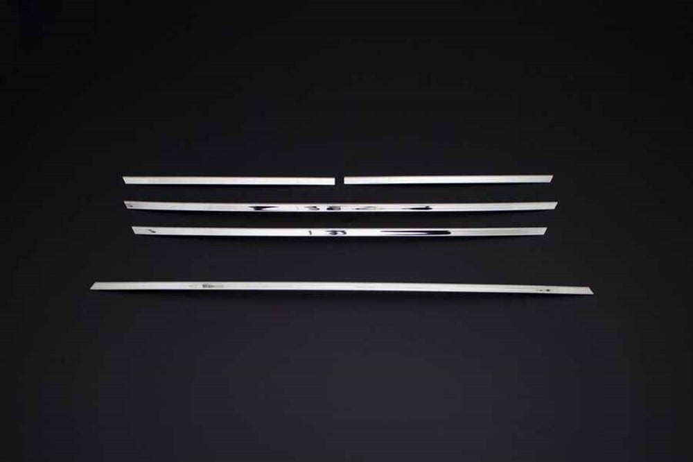 Ford Tourneo Custom Krom Ön Panjur 5 Parça 2012-2017 Arası