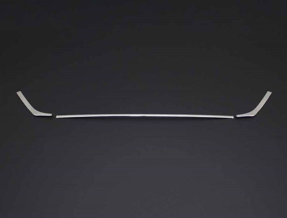 Ford Tourneo Custom Krom Ön Tampon Çıtası 3 Parça 2018 ve Sonrası VAN