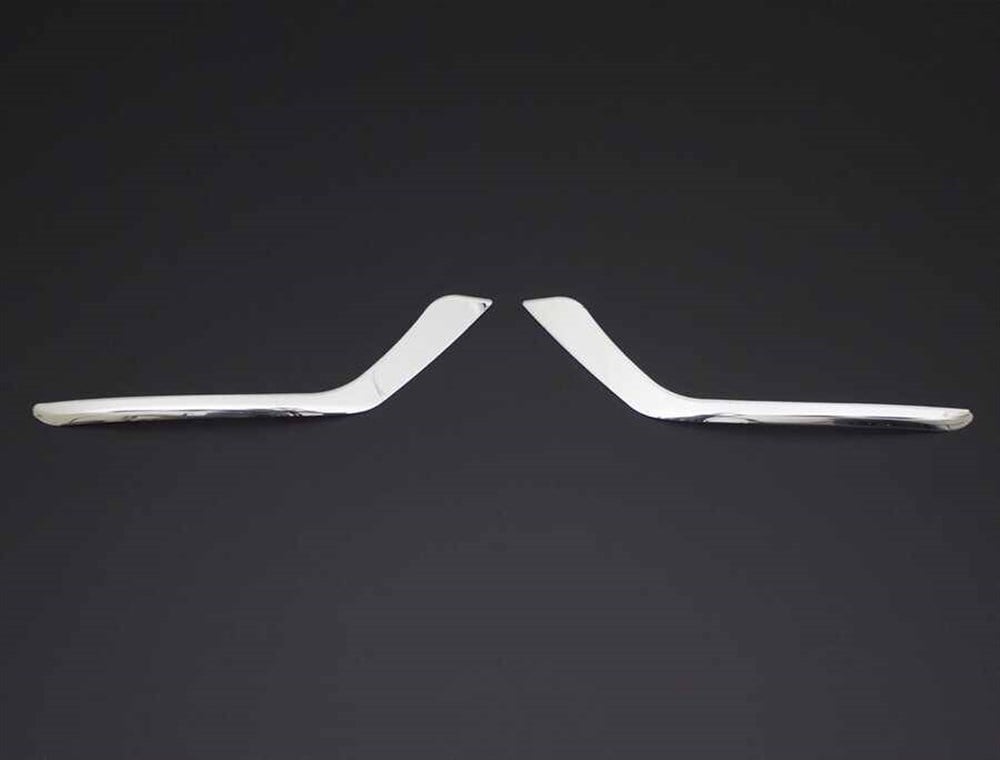 Ford Tourneo Custom Krom Sis Farı Çerçevesi 2 Parça 2018 ve Sonrası VAN