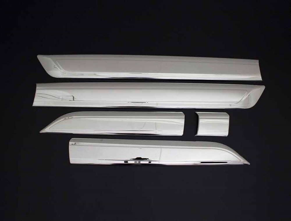 Ford Tourneo Custom Krom Yan Kapı Çıtası 5 Parça 2012 ve Sonrası