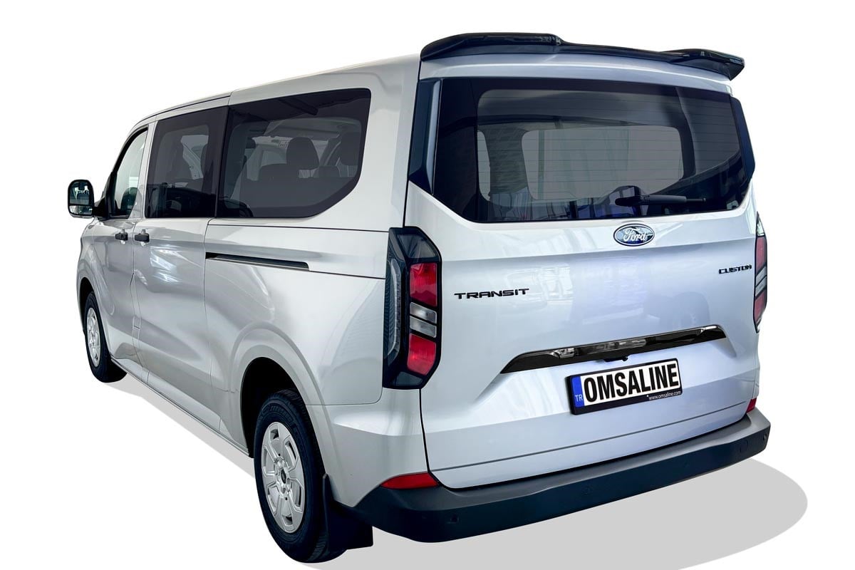 Ford Tourneo Custom Spoiler Anatomik Tek Kapı Yarasa Model 2024 ve Sonrası
