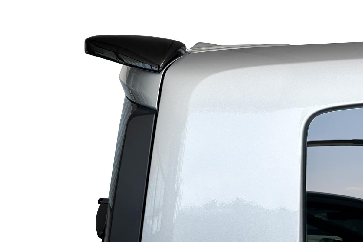 Ford Tourneo Custom Spoiler Anatomik Tek Kapı Yarasa Model 2024 ve Sonrası