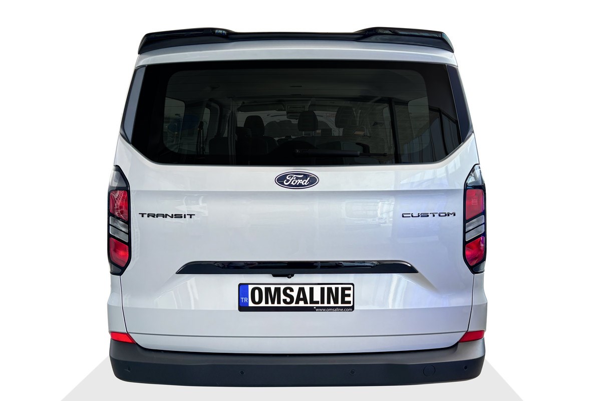 Ford Tourneo Custom Spoiler Anatomik Tek Kapı Yarasa Model 2024 ve Sonrası