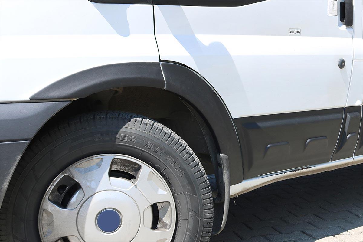 Ford Transit Çamurluk Dodik Seti Uzun Şase Abs 6 Parça 2000-2006 Arası