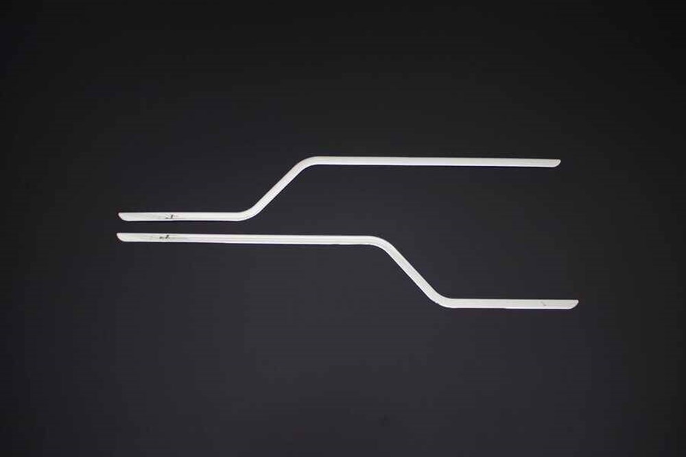 Ford Transit Krom Cam Çıtası 2 Parça 2000-2013 Arası