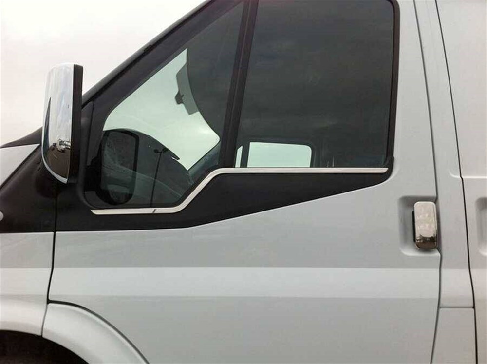 Ford Transit Krom Cam Çıtası 2 Parça 2000-2013 Arası