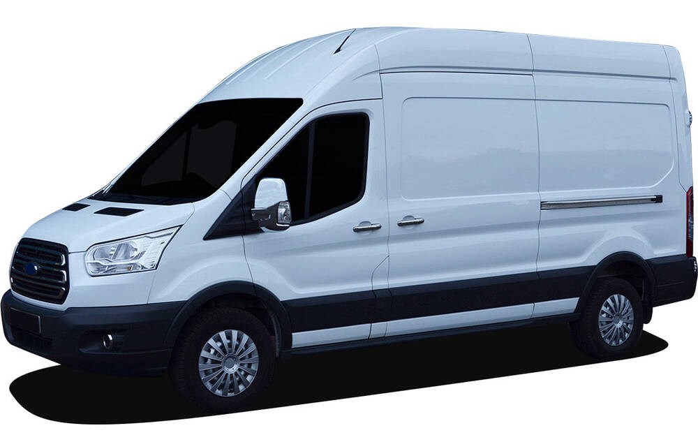 Ford Transit Krom Kapı Kolu 4 Kapı 9 Parça 2018 ve Sonrası