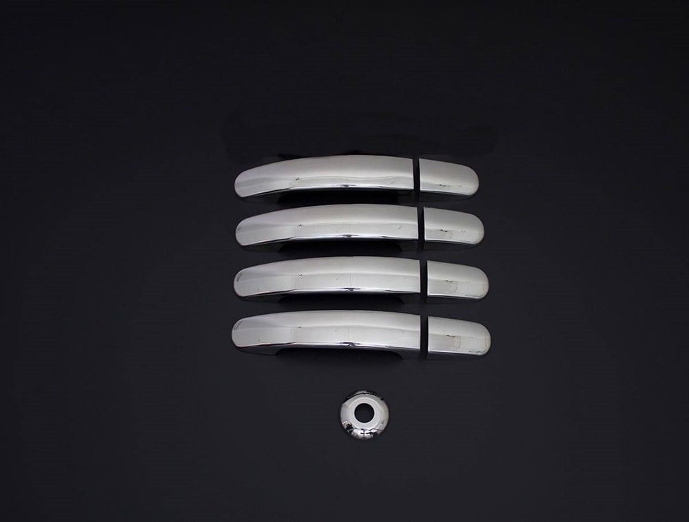 Ford Transit Krom Kapı Kolu 4 Kapı 9 Parça 2018 ve Sonrası