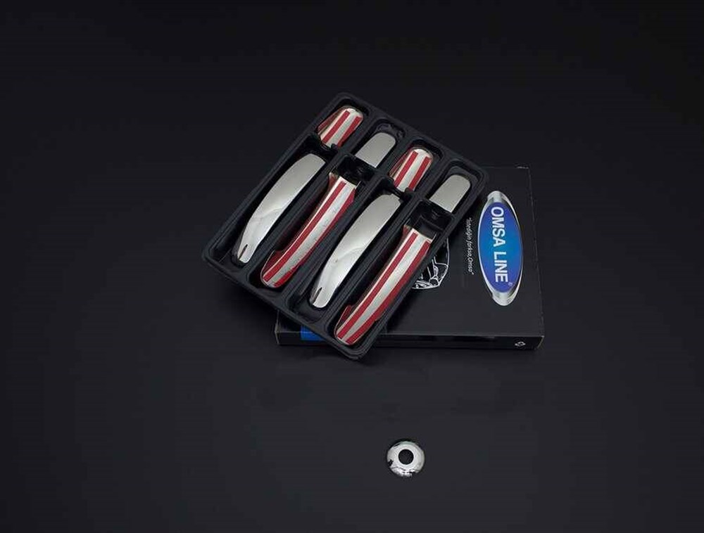 Ford Transit Krom Kapı Kolu 4 Kapı 9 Parça 2014 ve Sonrası