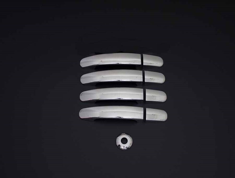 Ford Transit Krom Kapı Kolu 4 Kapı 9 Parça 2014 ve Sonrası
