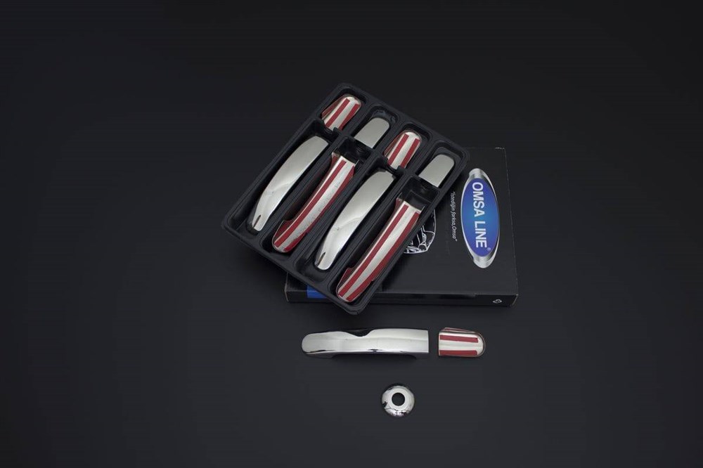 Ford Transit Krom Kapı Kolu 5 Kapı 11 parça 2018 ve Sonrası