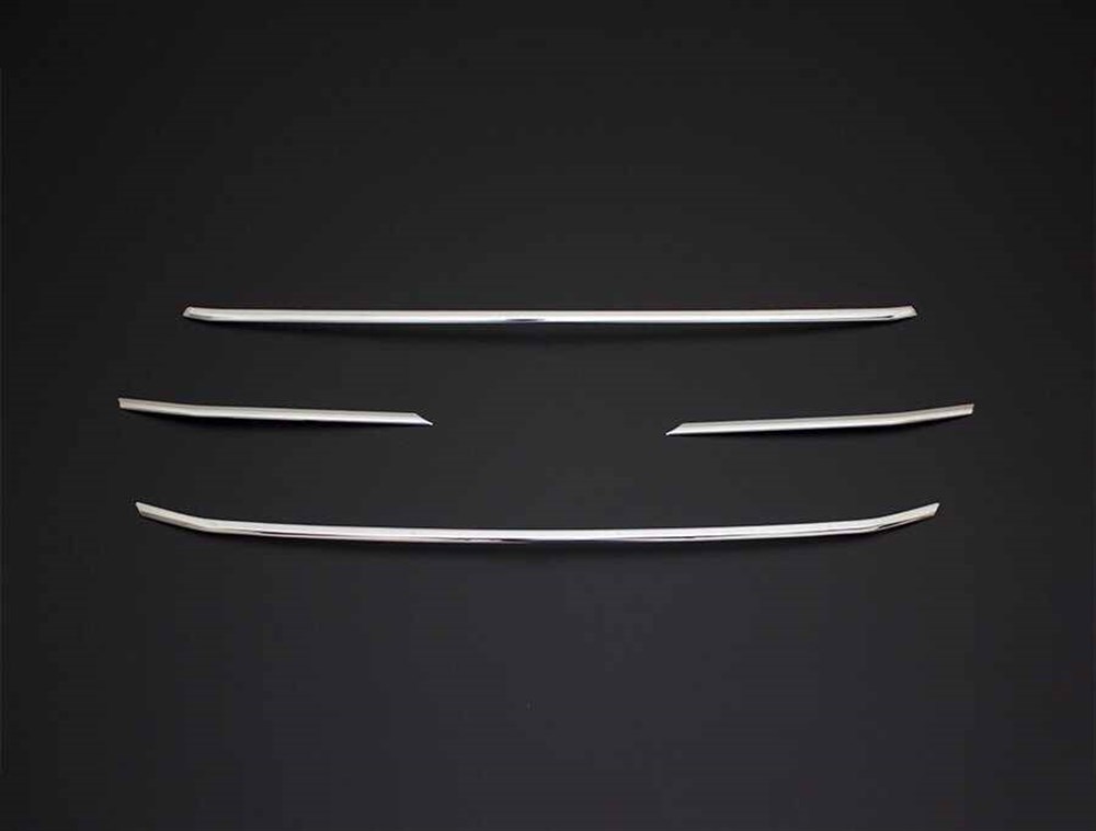 Ford Transit Krom Ön Panjur 4 Parça 2019 ve Sonrası