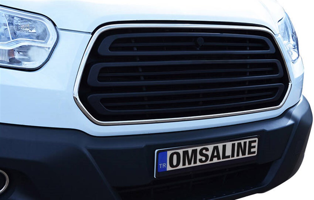 Ford Transit Krom Ön Panjur Çerçevesi 2 Parça 2014-2018 Arası