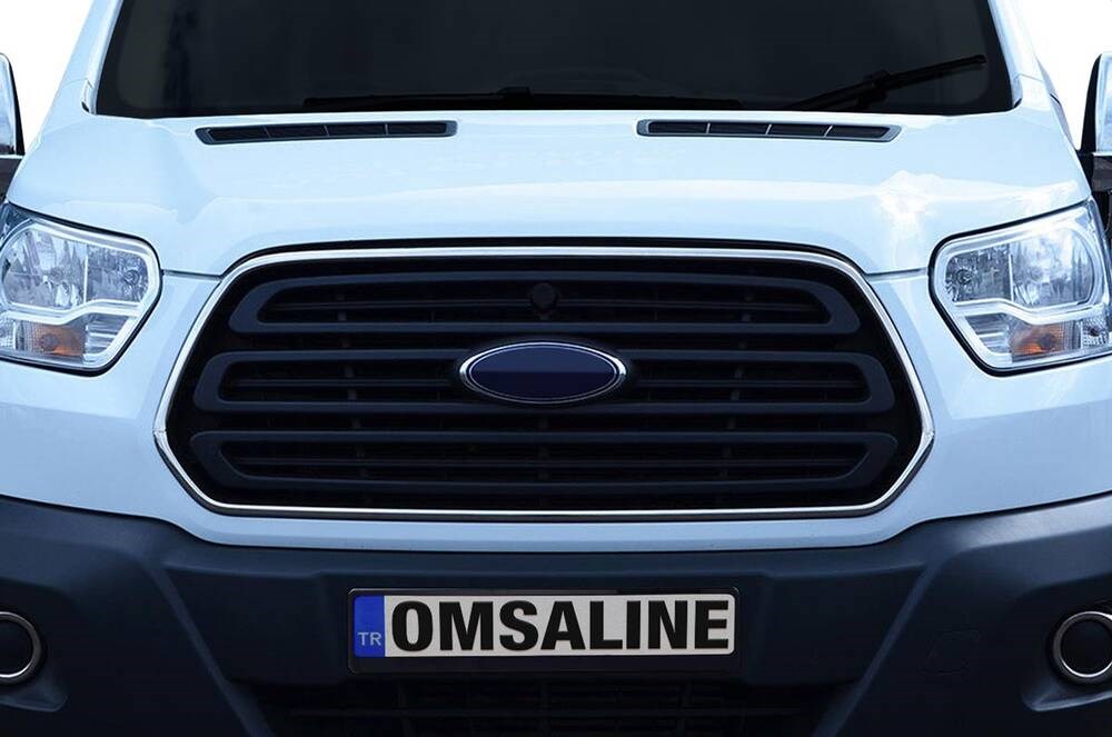 Ford Transit Krom Ön Panjur Çerçevesi 2 Parça 2014-2018 Arası