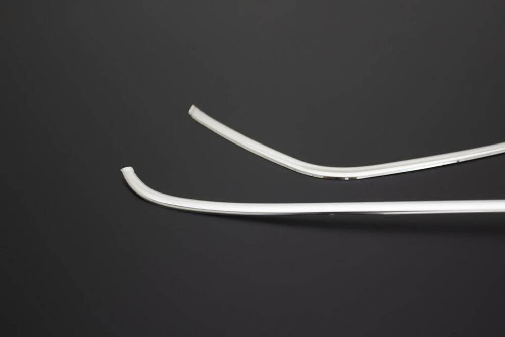 Ford Transit Krom Ön Panjur Çerçevesi 4 Parça 2019 ve Sonrası