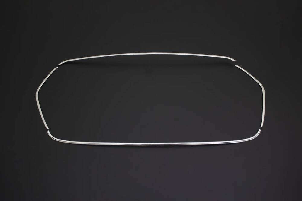 Ford Transit Krom Ön Panjur Çerçevesi 4 Parça 2019 ve Sonrası