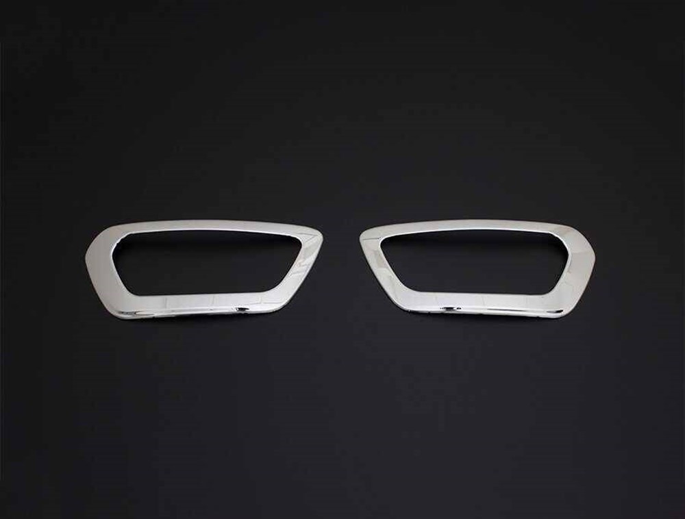Ford Transit Krom Sis Farı Çerçevesi 2 Parça 2019 ve Sonrası