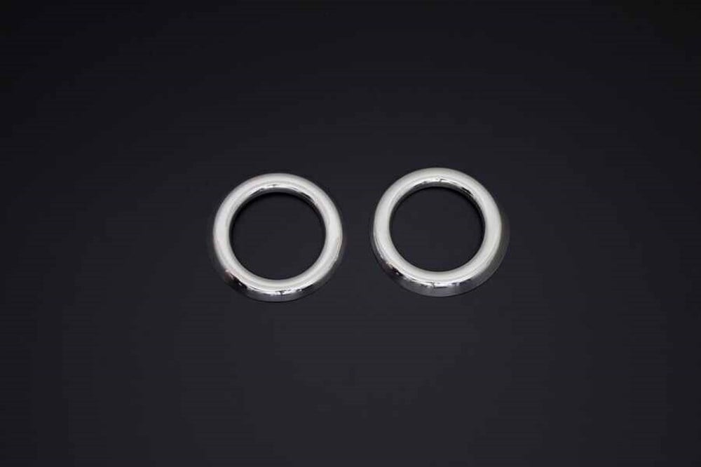 Ford Transit Krom Sis Farı Çerçevesi 2 Parça 2014-2018 Arası