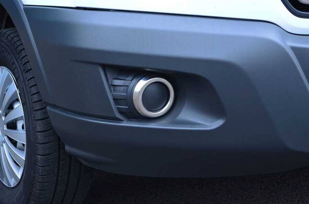 Ford Transit Krom Sis Farı Çerçevesi 2 Parça 2014-2018 Arası