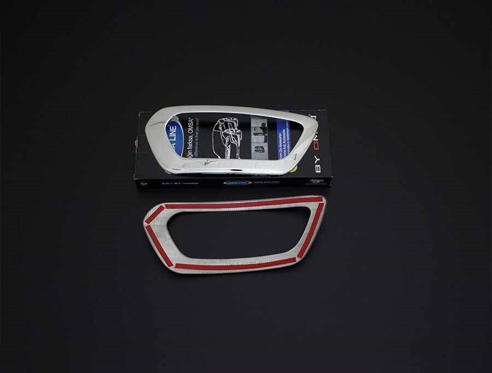 Ford Transit Krom Sis Farı Çerçevesi 2 Parça 2019 ve Sonrası