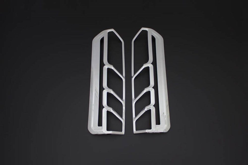 Ford Transit Krom Stop Çerçevesi 2 Parça ABS 2018 ve Sonrası