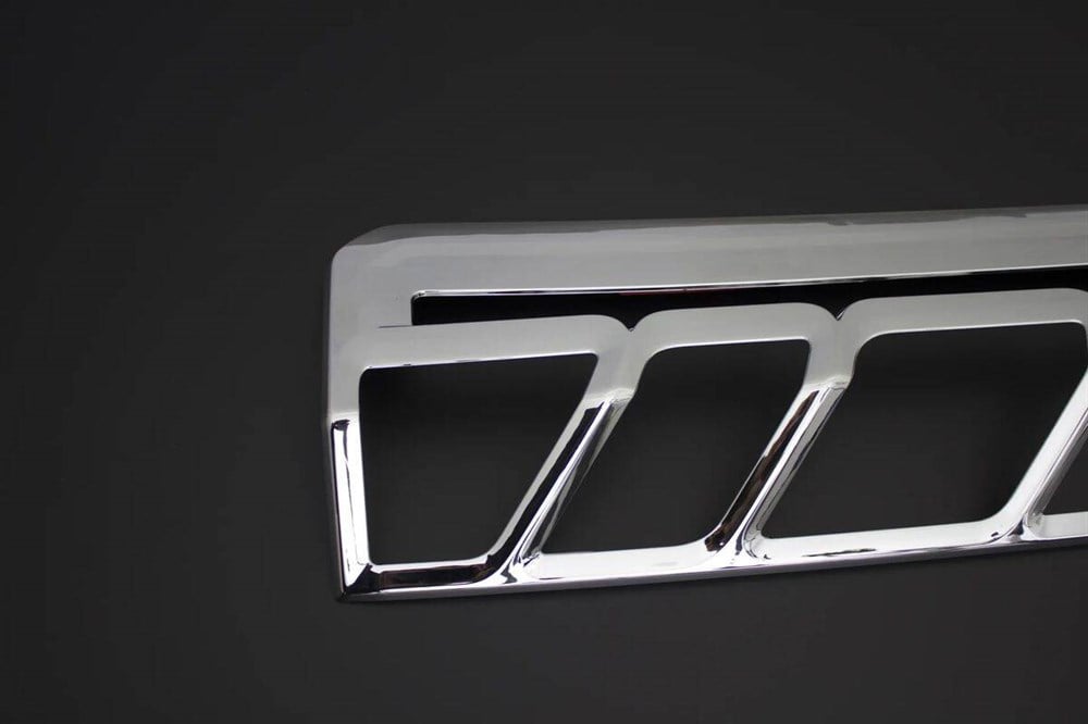 Ford Transit Krom Stop Çerçevesi 2 Parça ABS 2018 ve Sonrası