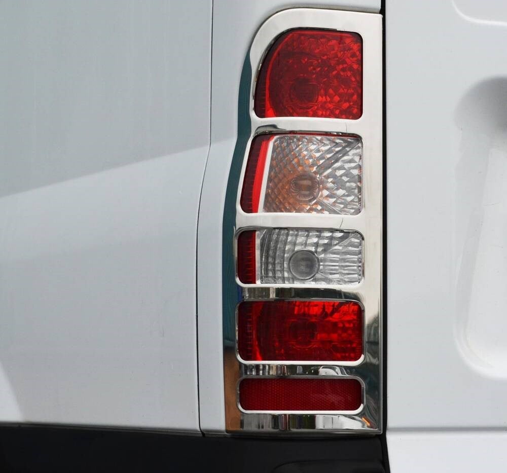 Ford Transit Krom Stop Çerçevesi 2 Parça 2000-2013 Arası