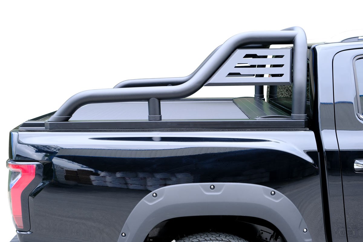 Foton Tunland V9 Omback Sürgülü Bagaj Kapama Orijinal Rollbar Uyumlu Siyah 2023 ve Sonrası