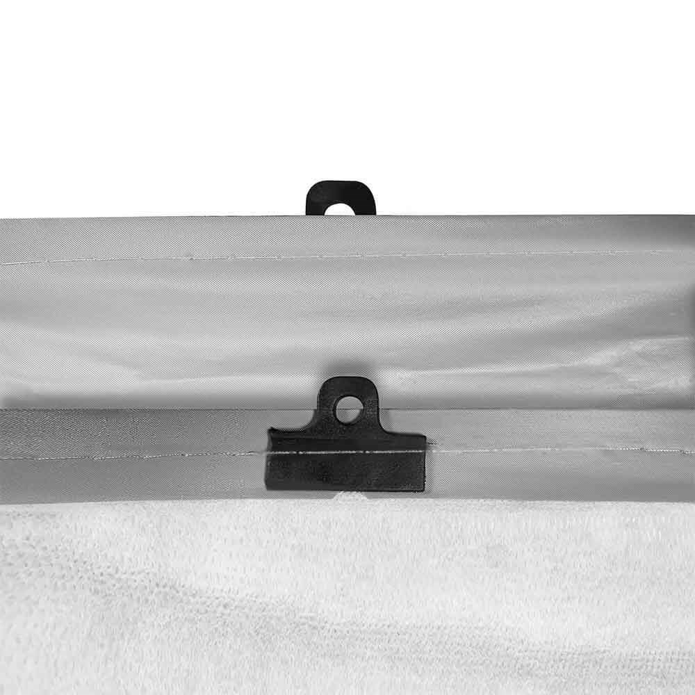 Guard Chevrolet Aveo Sedan 2002-2011 4 Mevsim Miflonlu Gri Branda