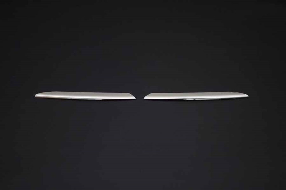 Honda Civic FC5 Krom Sis Far Çıtası 2 Parça 2016-2021 Arası