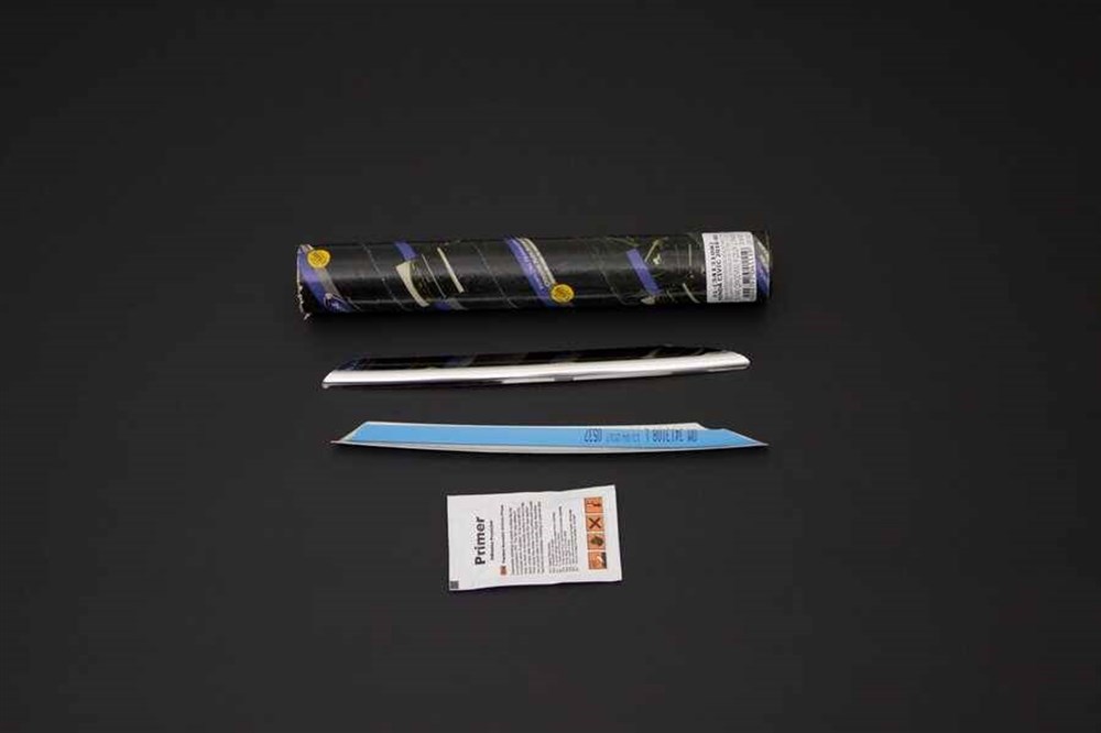 Honda Civic FC5 Krom Sis Far Çıtası 2 Parça 2016-2021 Arası