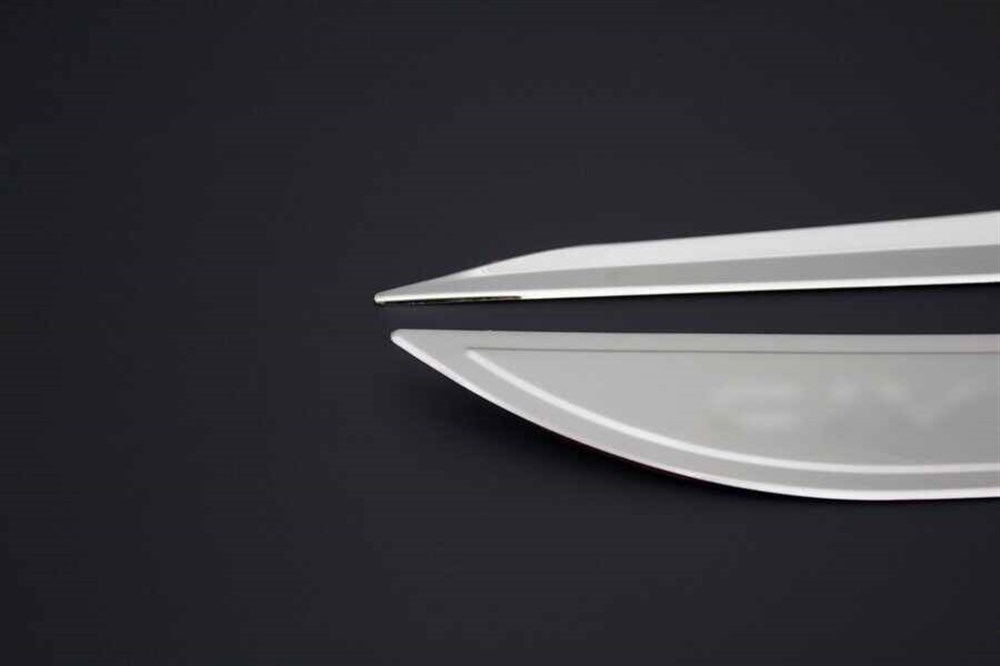 Honda Civic FC5 Krom Yan Kapı Çıtası 4 Parça 2016-2021 Arası