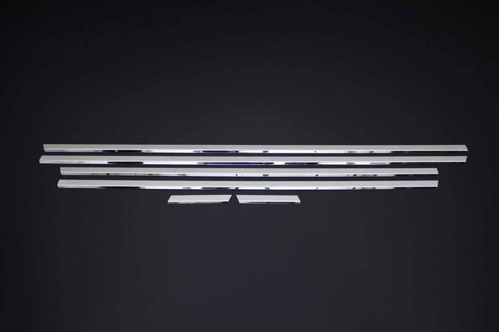 Honda Civic FD6 Krom Cam Çıtası 6 Parça 2006-2011 Arası