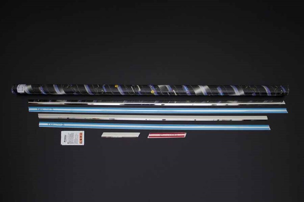 Honda Civic FD6 Krom Cam Çıtası 6 Parça 2006-2011 Arası