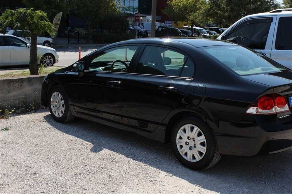 Honda Civic FD6 Krom Cam Çıtası 6 Parça 2006-2011 Arası