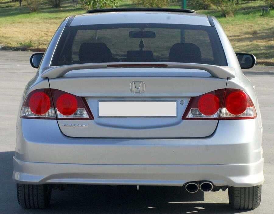 Honda Civic FD6 Spoiler Ledli  2006-2012 Arası