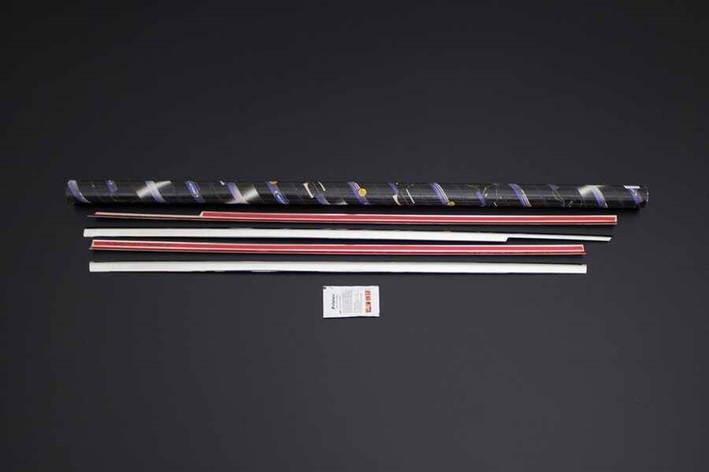 Honda Civic Sedan Krom Cam Çıtası 4 Parça 1998-2002 Arası