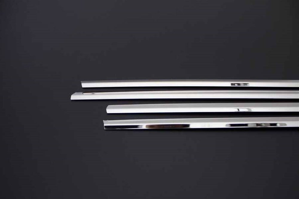 Honda Civic VTEC2 Sedan Krom Cam Çıtası 4 Parça 2002-2006 Arası