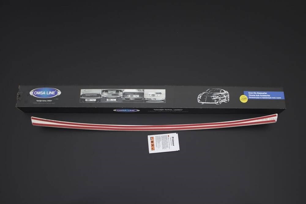 Hyundai Accent Blue Krom Bagaj Çıtası 2011 ve Sonrası