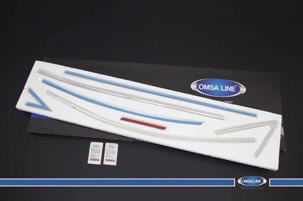 Hyundai Accent Blue Krom Cam Çerçevesi 14 Parça 2011 ve Sonrası