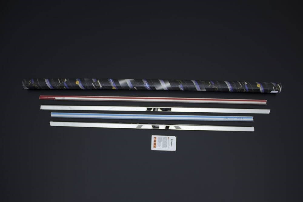 Hyundai Accent Era Krom Cam Çıtası 4 Parça 2005-2011 Arası