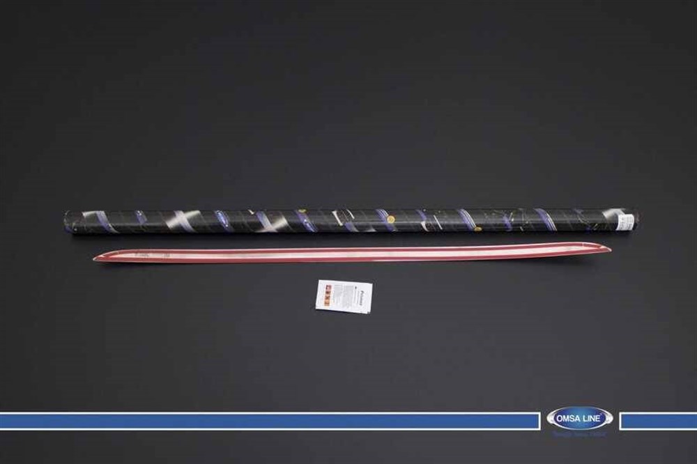 Hyundai Elantra 5 Sedan Krom Bagaj Alt Çıtası  2016-2020 Arası