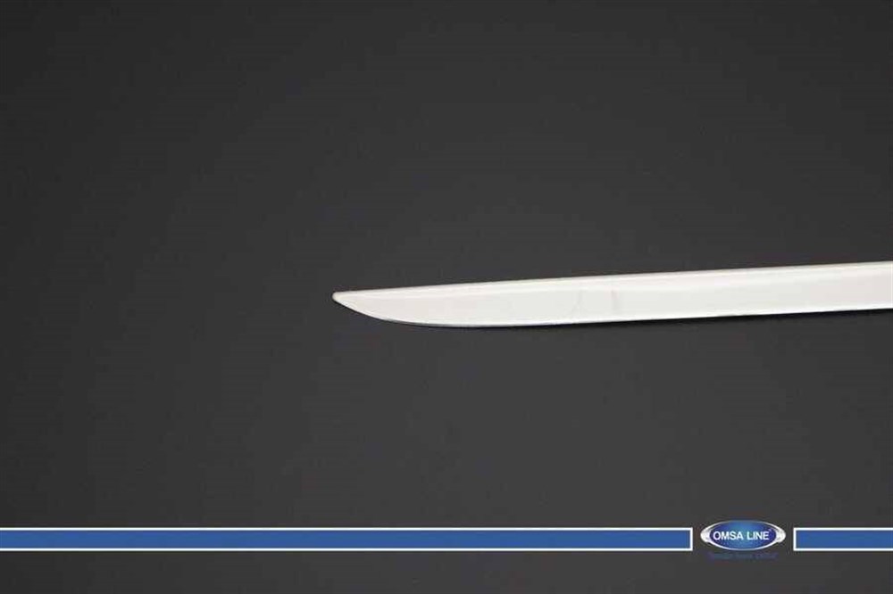 Hyundai Elantra 5 Sedan Krom Bagaj Alt Çıtası  2016-2020 Arası