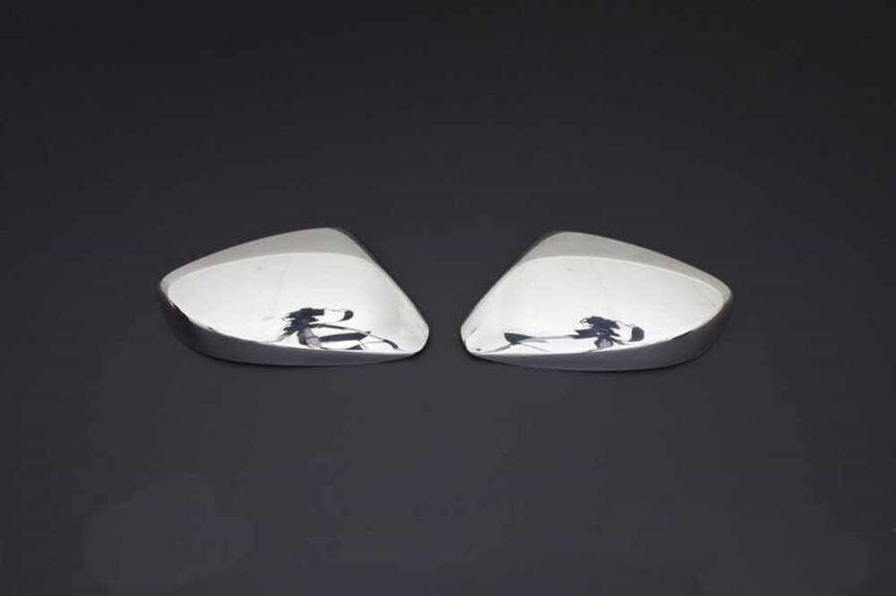 Hyundai Elantra Krom Ayna Kapağı 2 Parça Sinyalsiz 2011-2016 Arası