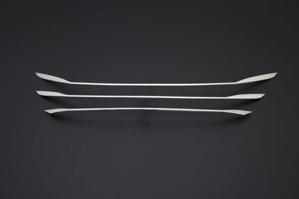 Hyundai Elantra Krom Ön Panjur 3 Parça 2011-2013 Arası